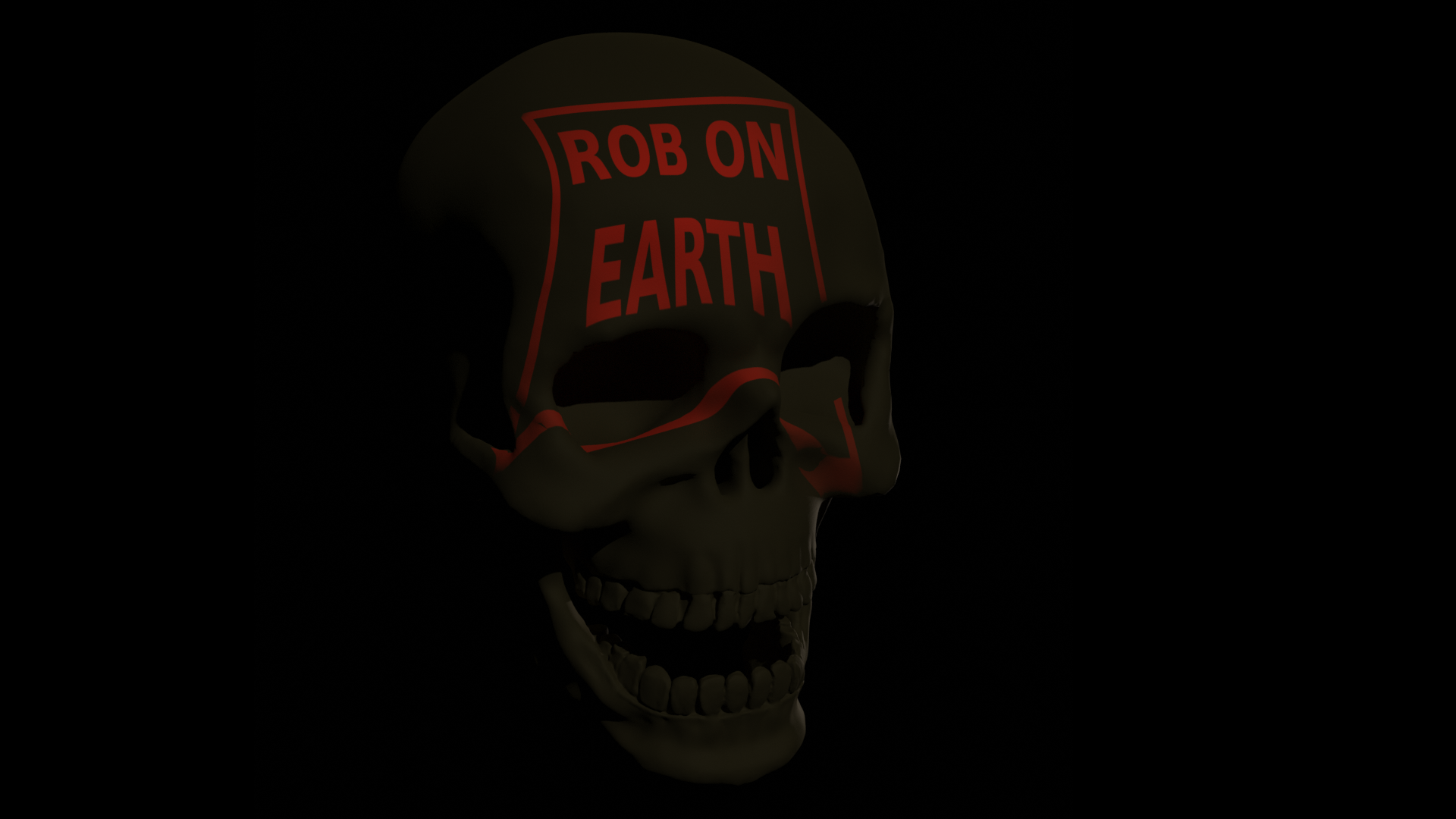 Human Skull A003 preview image 2